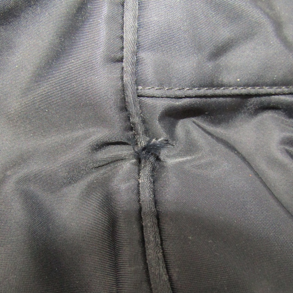 Talbots Black Purse Strap hand bag Silver - Picture 7 of 7